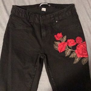 Black Rose Skinny Jeans
